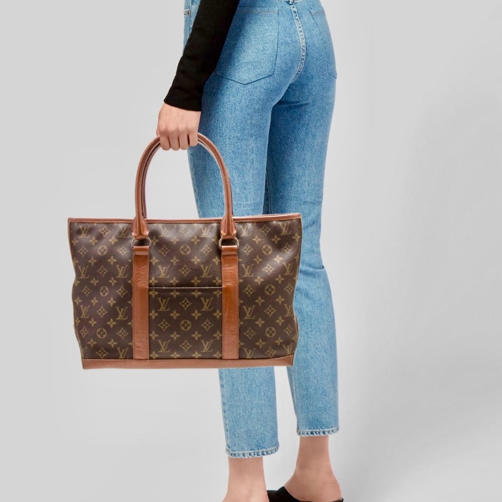 Louis Vuitton LV Monogram Weekend PM Tote Bag - Picture 13 of 13